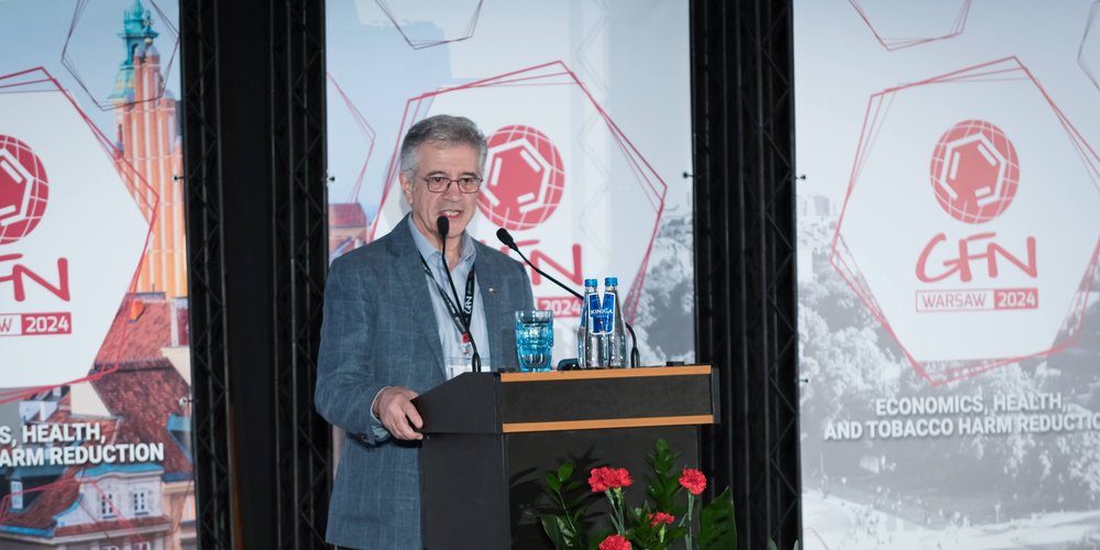 Michael Russell Award 2024: Colin Mendelsohn