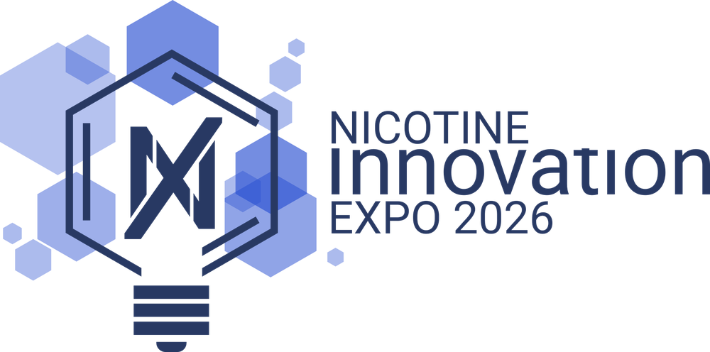 Nicotine Innovation Expo 2026 horizontal logo