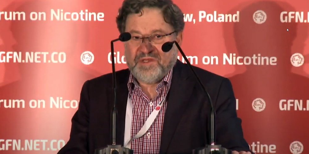 Michael Russell Award 2019: David Abrams