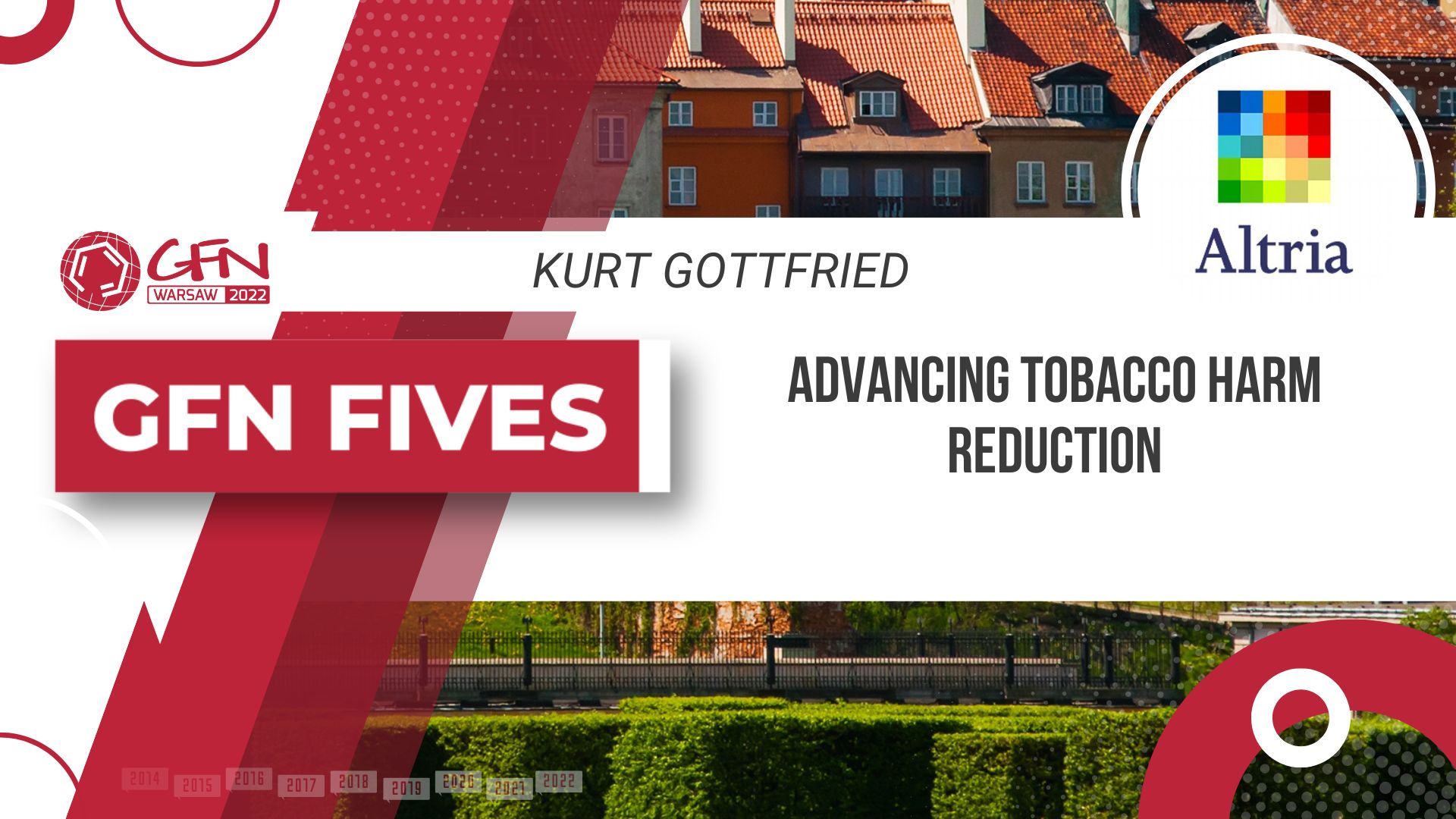 Advancing Tobacco Harm Reduction