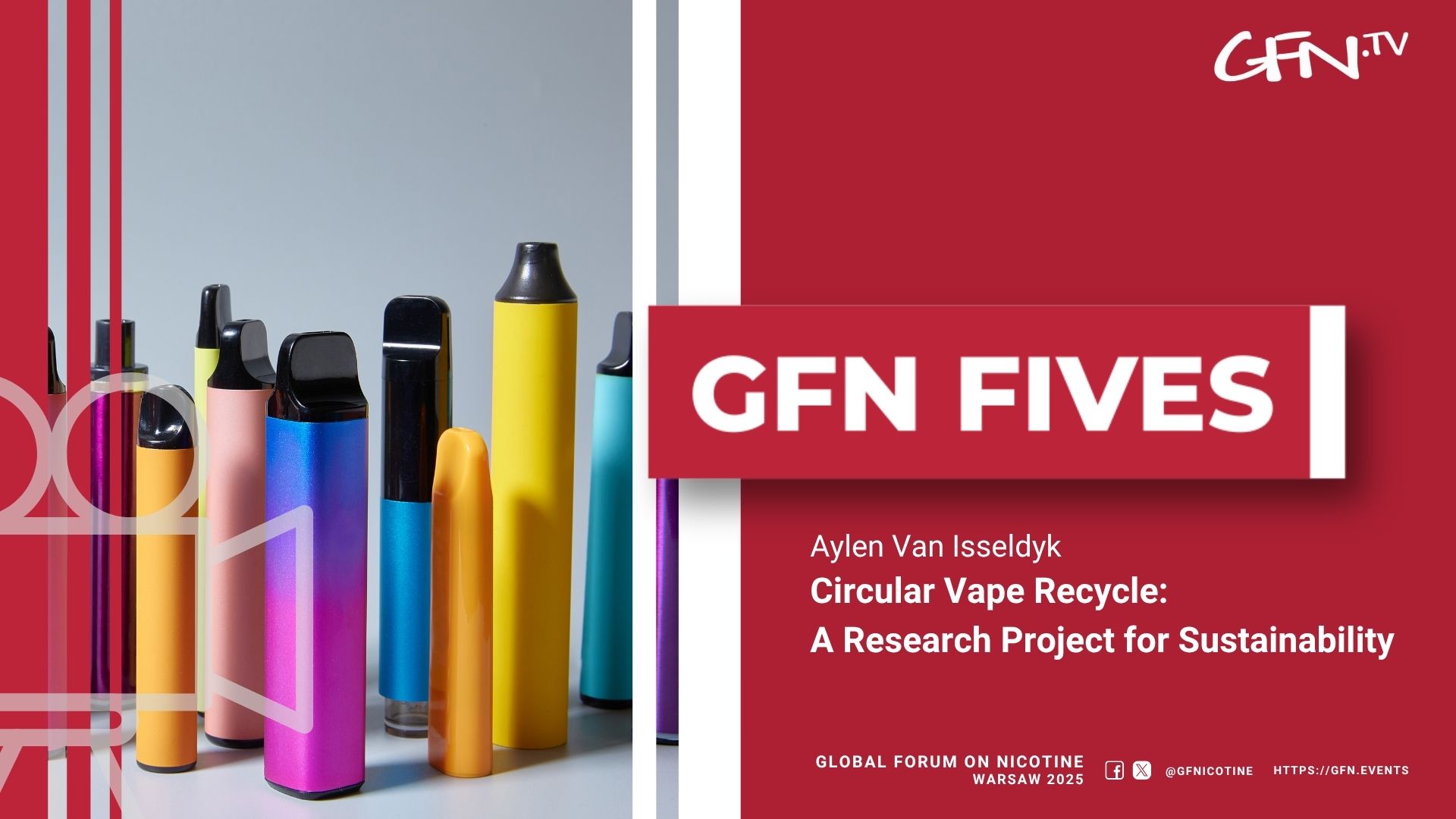 Circular Vape Recycle: A Research Project for Sustainability