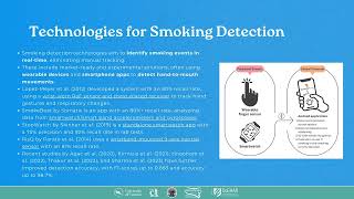 Digital and Mobile Health Innovations: Enhancing Smoking Detection and Cessation