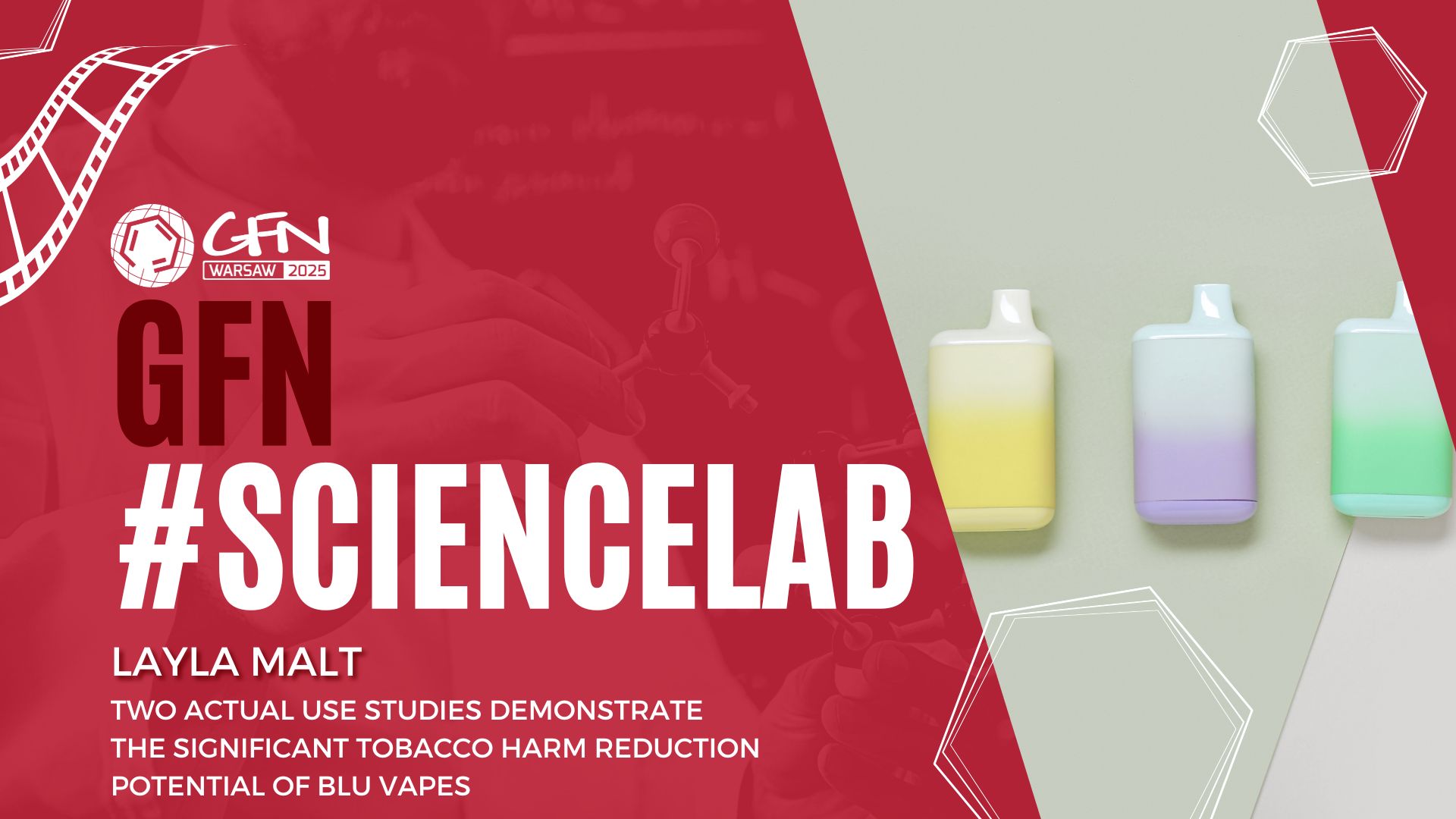 Two Actual Use Studies Demonstrate the Significant Tobacco Harm Reduction Potential of Blu Vapes