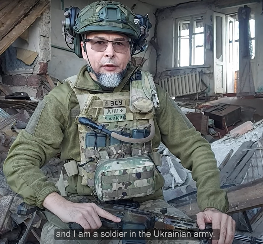 A Ukrainian Soldier Sends a Message About Tobacco Harm Reduction During the Bloody War in Ukraine