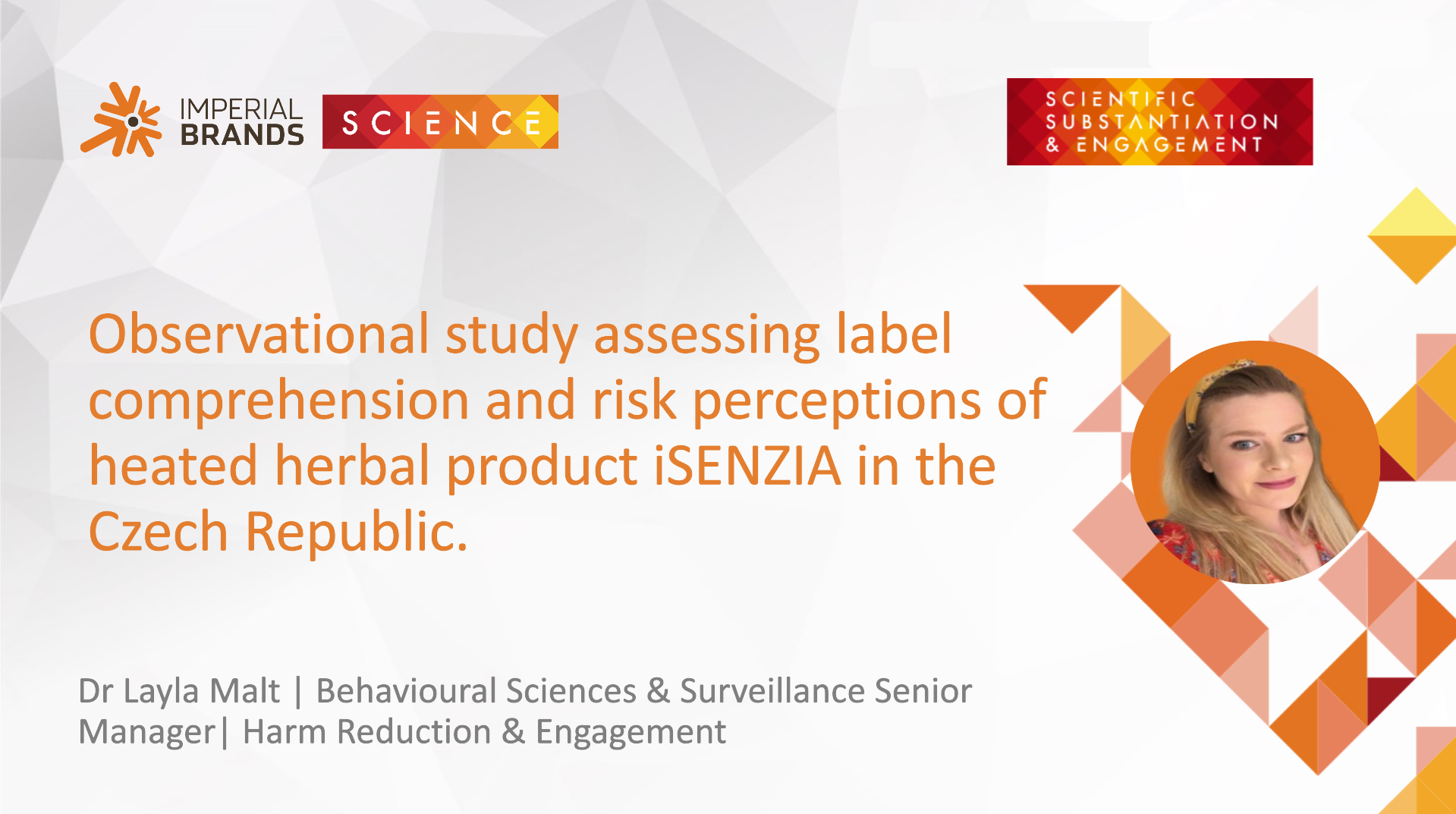 An Observational Study Assessing Label Comprehension and Risk Perceptions of a Heated Herbal Product
