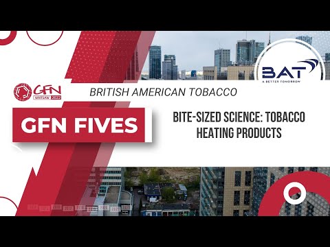Bite-Sized Science: Tobacco Heating Products