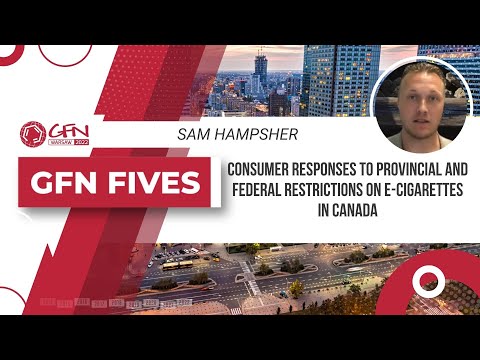 Consumer Responses to Provincial and Federal Restrictions on E-Cigarettes in Canada