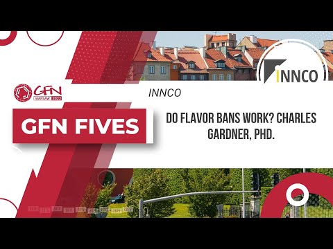 Do Flavor Bans Work? Charles Gardner, PhD.