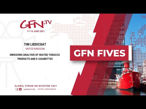 Emissions Analysis of Heated Tobacco Products and E-Cigarettes