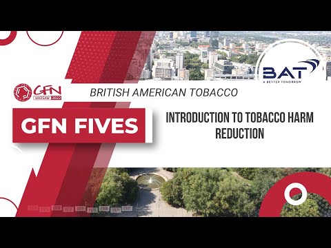 Introduction to Tobacco Harm Reduction