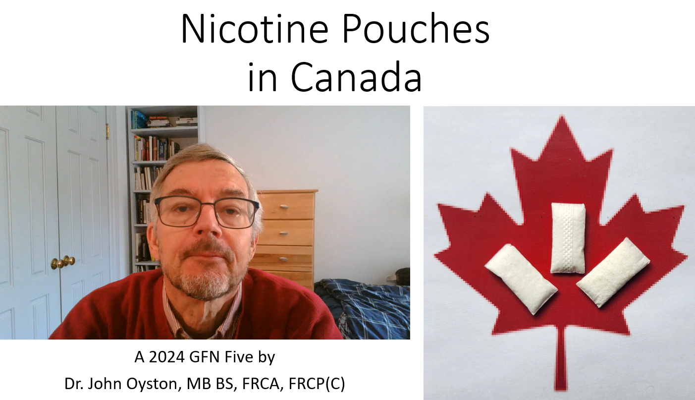 Nicotine Pouches in Canada