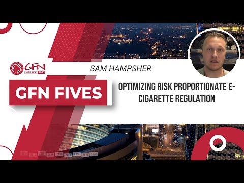 Optimizing Risk Proportionate E-Cigarette Regulation