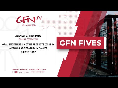 Oral Smokeless Nicotine Products (OSNPs): A Promising Strategy in Cancer Prevention?