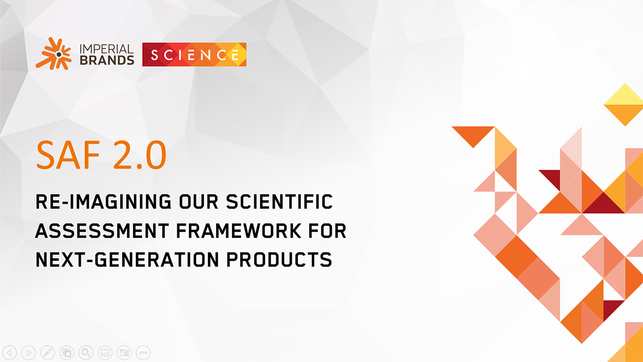 Re-Imagining Our Scientific Assessment Framework for Next Generation Products