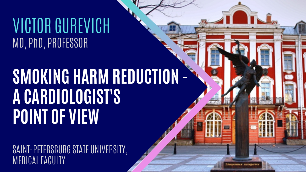 Smoking Harm Reduction – A Cardiologist’s Point of View