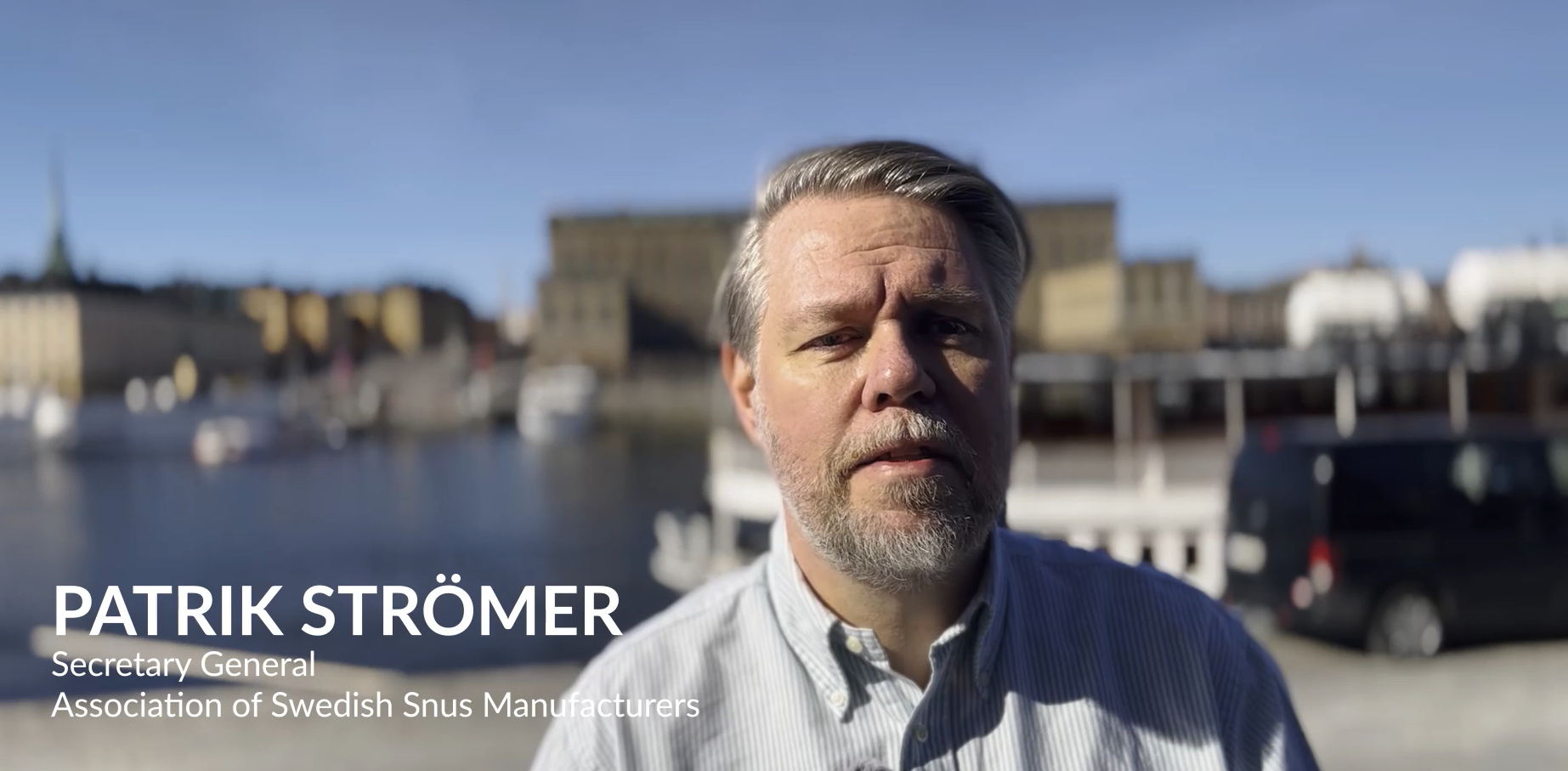 Snus and Sweden's March to Being Smoke-Free