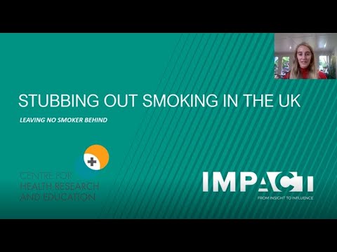 Stubbing Out Smoking in the UK - Leaving No Smoker Behind