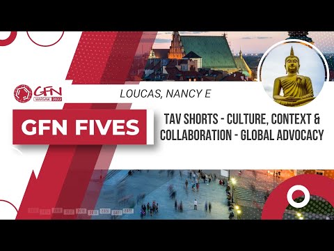 TAV Shorts - Culture, Context & Collaboration - Global Advocacy