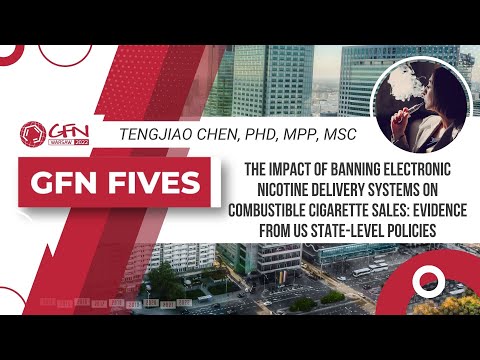 The Impact of Banning Electronic Nicotine Delivery Systems on Combustible Cigarette Sales: Evidence From US State-Level Policies