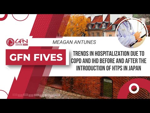 Trends in Hospitalization Due to COPD and IHD Before and After the Introduction of HTPs in Japan