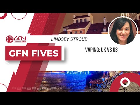 Vaping: UK vs US