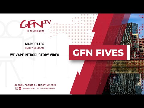 We Vape Introductory Video